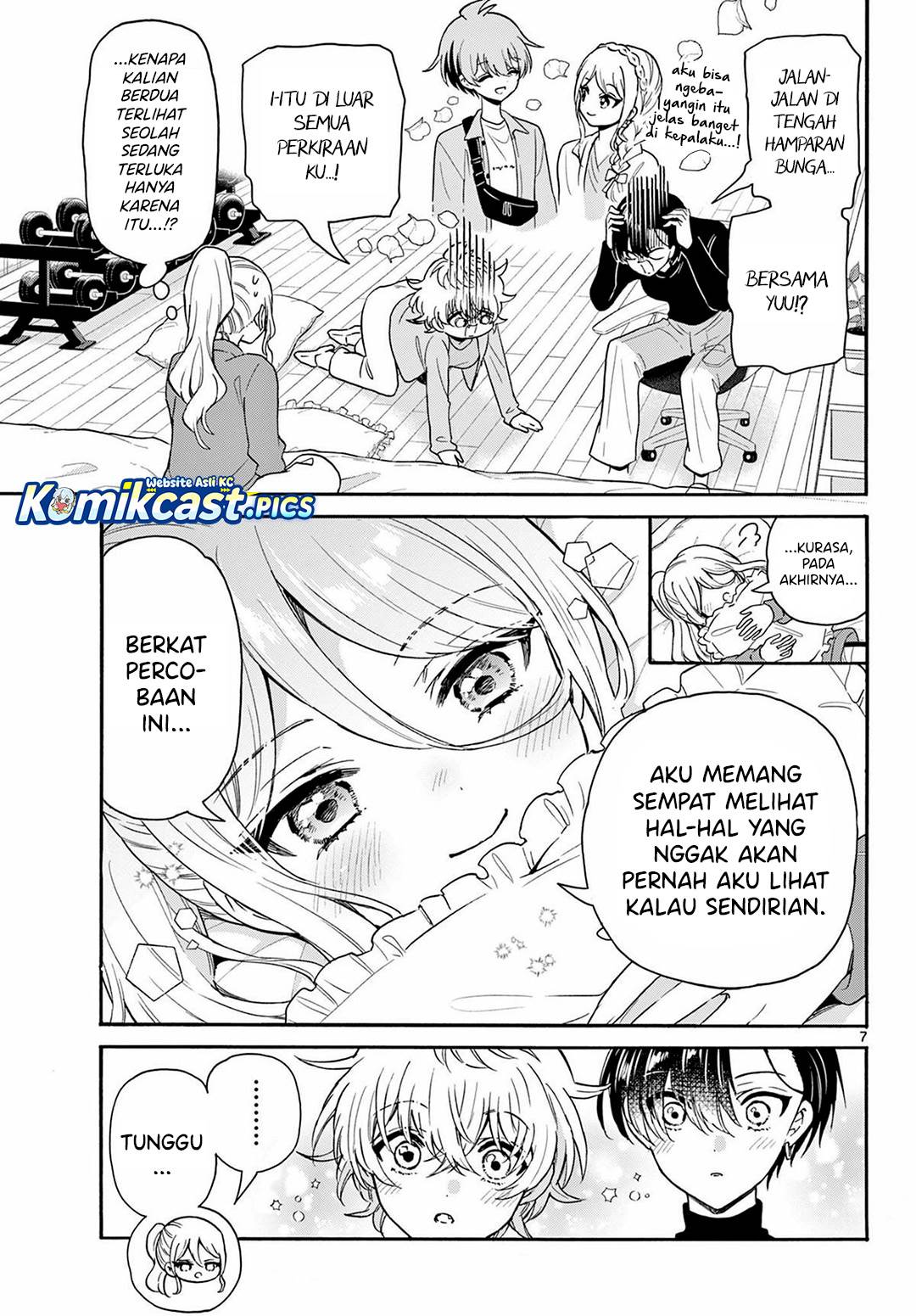 Mikadono Sanshimai wa Angai, Choroi Chap 154 - Next Chap 155