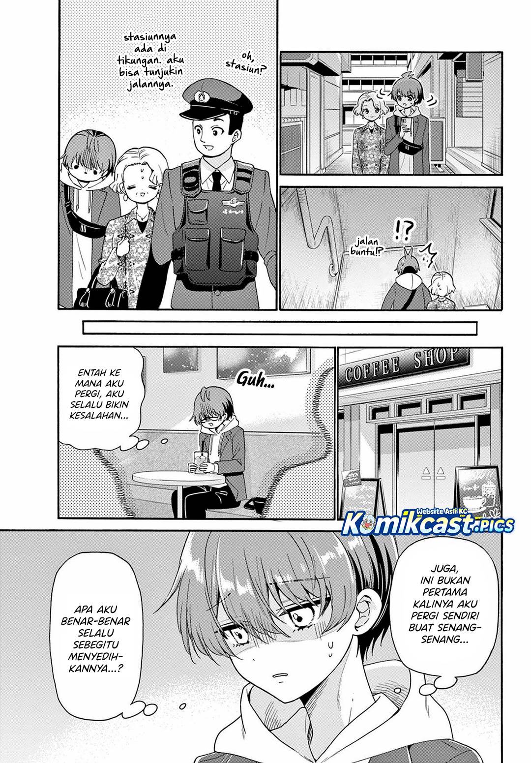 Mikadono Sanshimai wa Angai, Choroi Chap 155 - Next Chap 156