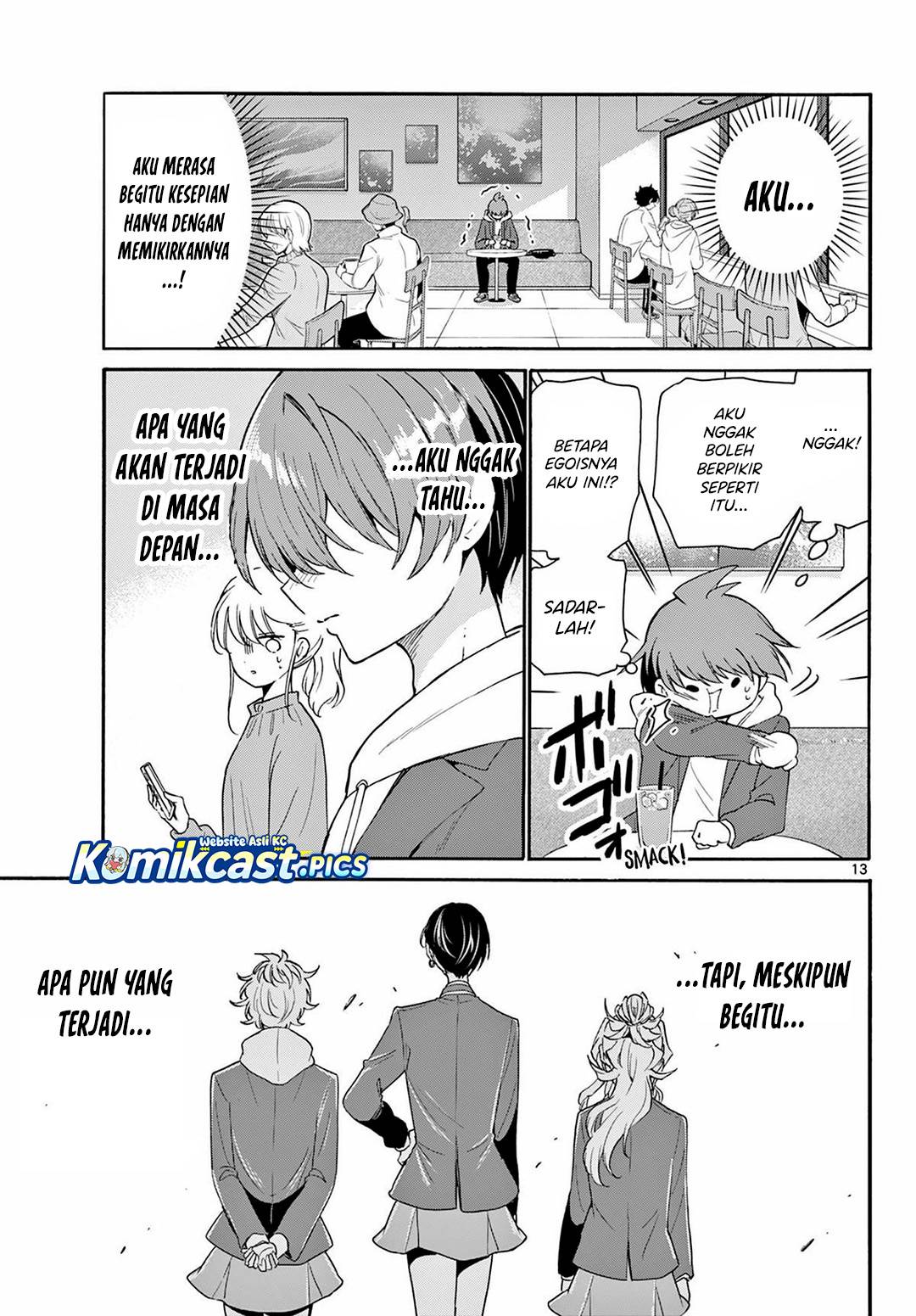 Mikadono Sanshimai wa Angai, Choroi Chap 155 - Next Chap 156
