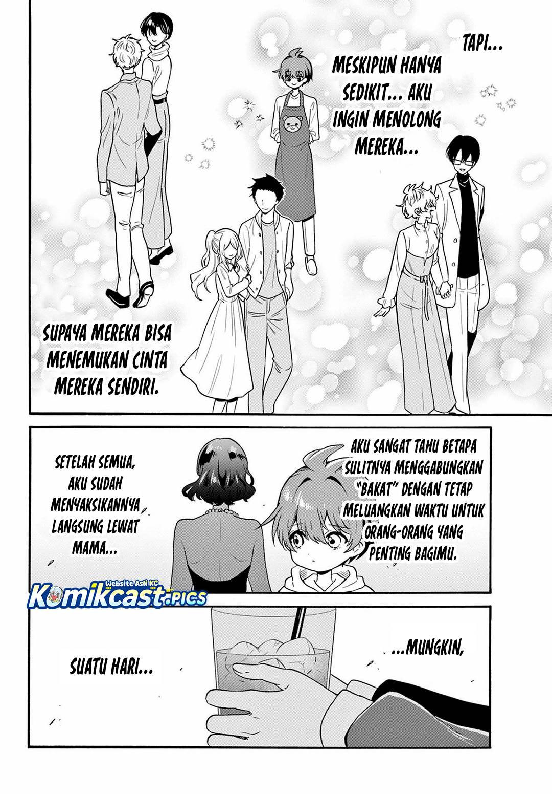 Mikadono Sanshimai wa Angai, Choroi Chap 155 - Next Chap 156