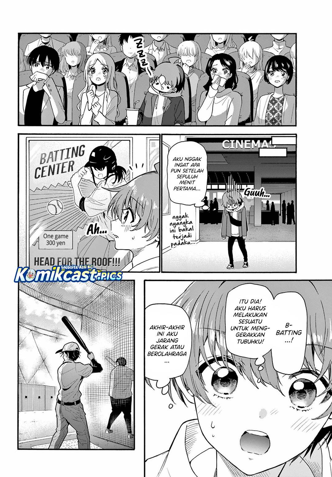 Mikadono Sanshimai wa Angai, Choroi Chap 155 - Next Chap 156