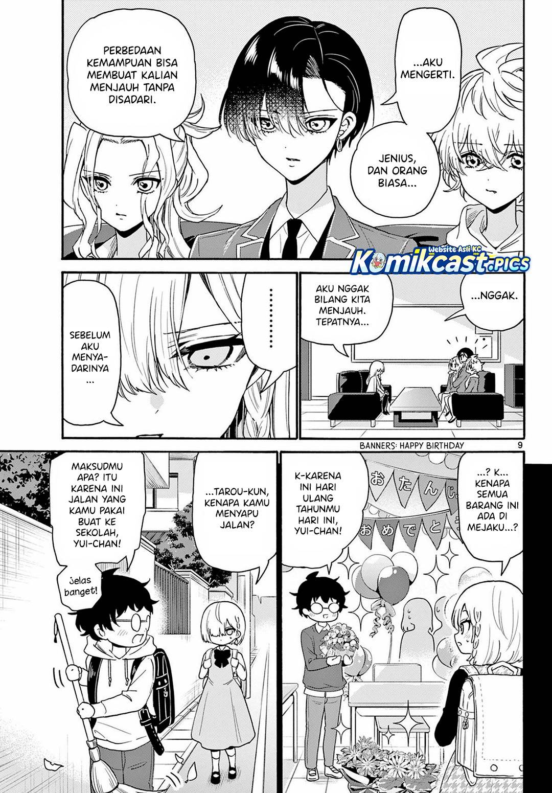 Mikadono Sanshimai wa Angai, Choroi Chap 156 - Next Chap 157