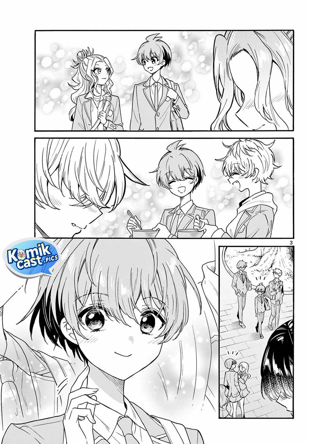Mikadono Sanshimai wa Angai, Choroi Chap 156 - Next Chap 157