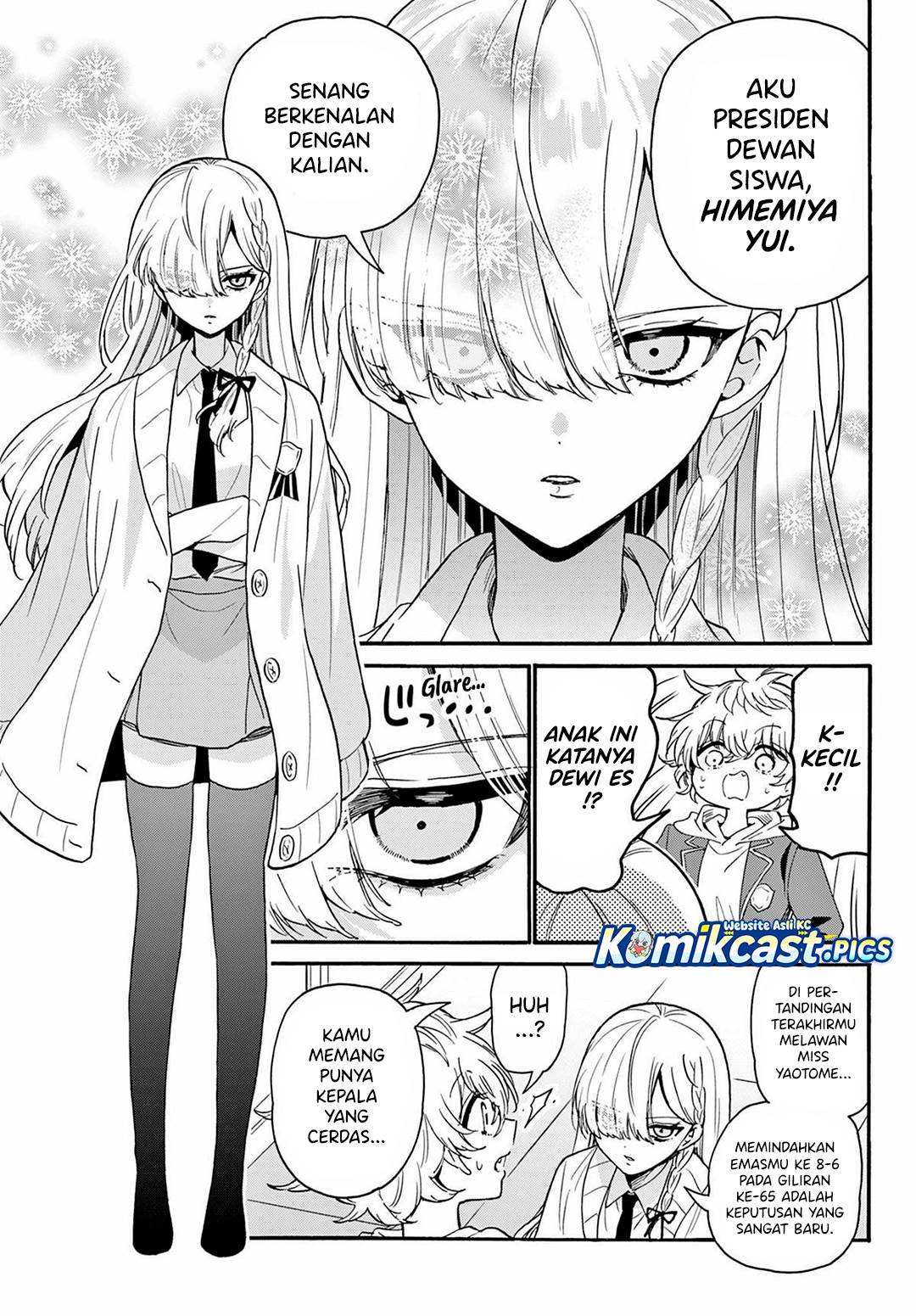 Mikadono Sanshimai wa Angai, Choroi Chap 156 - Next Chap 157