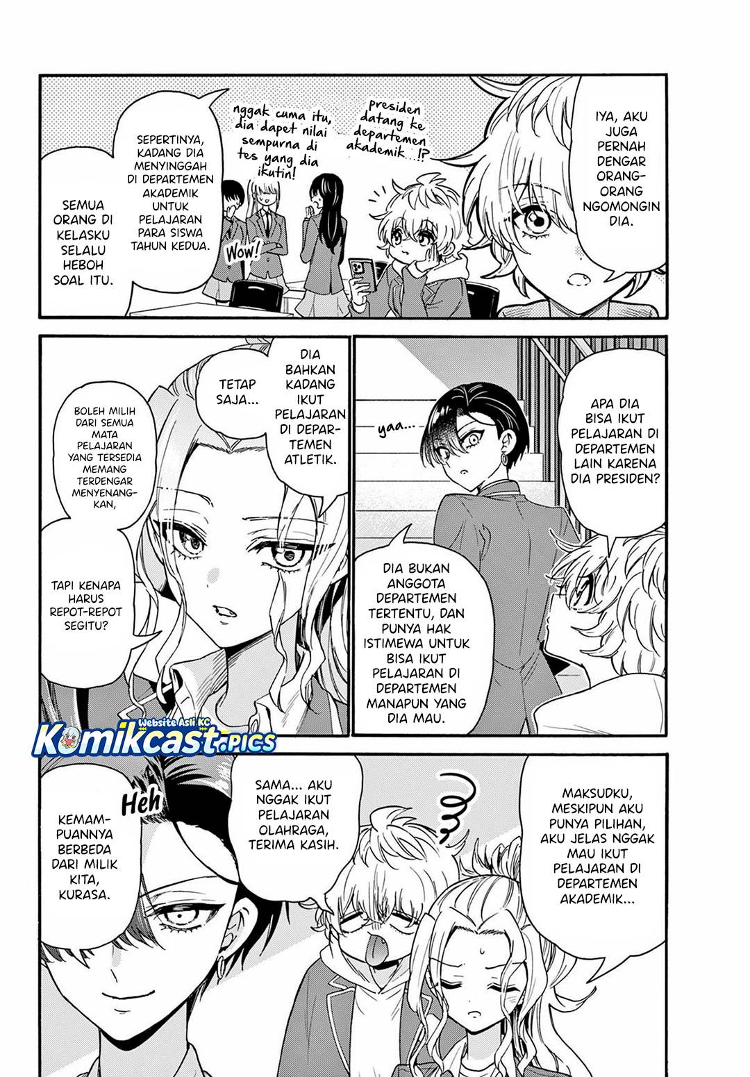 Mikadono Sanshimai wa Angai, Choroi Chap 156 - Next Chap 157