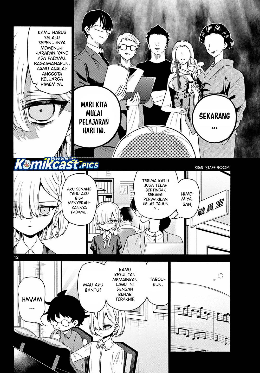 Mikadono Sanshimai wa Angai, Choroi Chap 156 - Next Chap 157