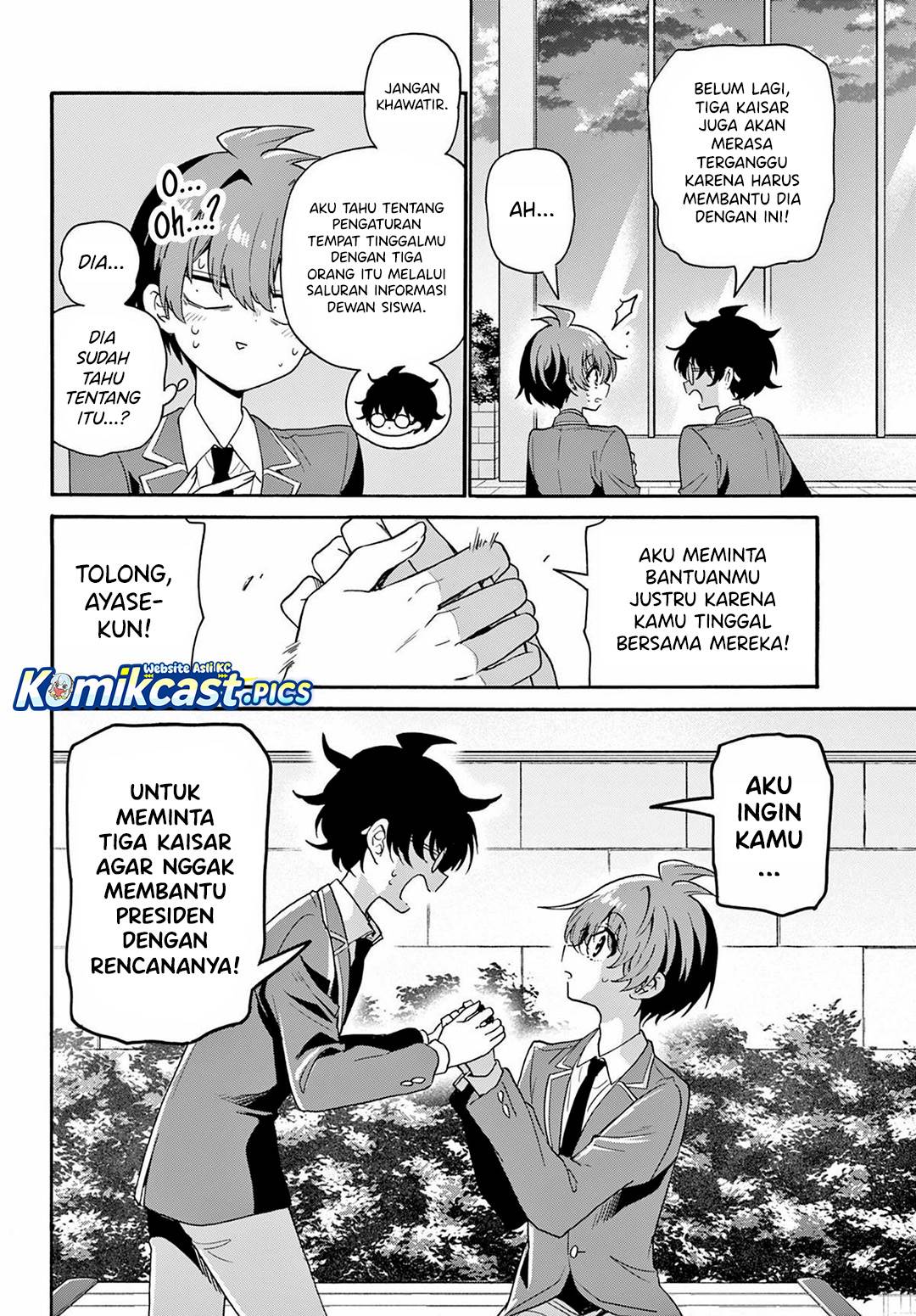 Mikadono Sanshimai wa Angai, Choroi Chap 157 - Next Chap 158