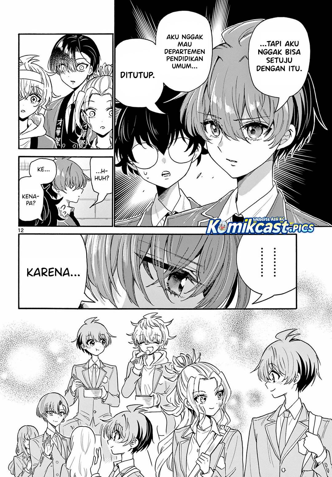 Mikadono Sanshimai wa Angai, Choroi Chap 157 - Next Chap 158