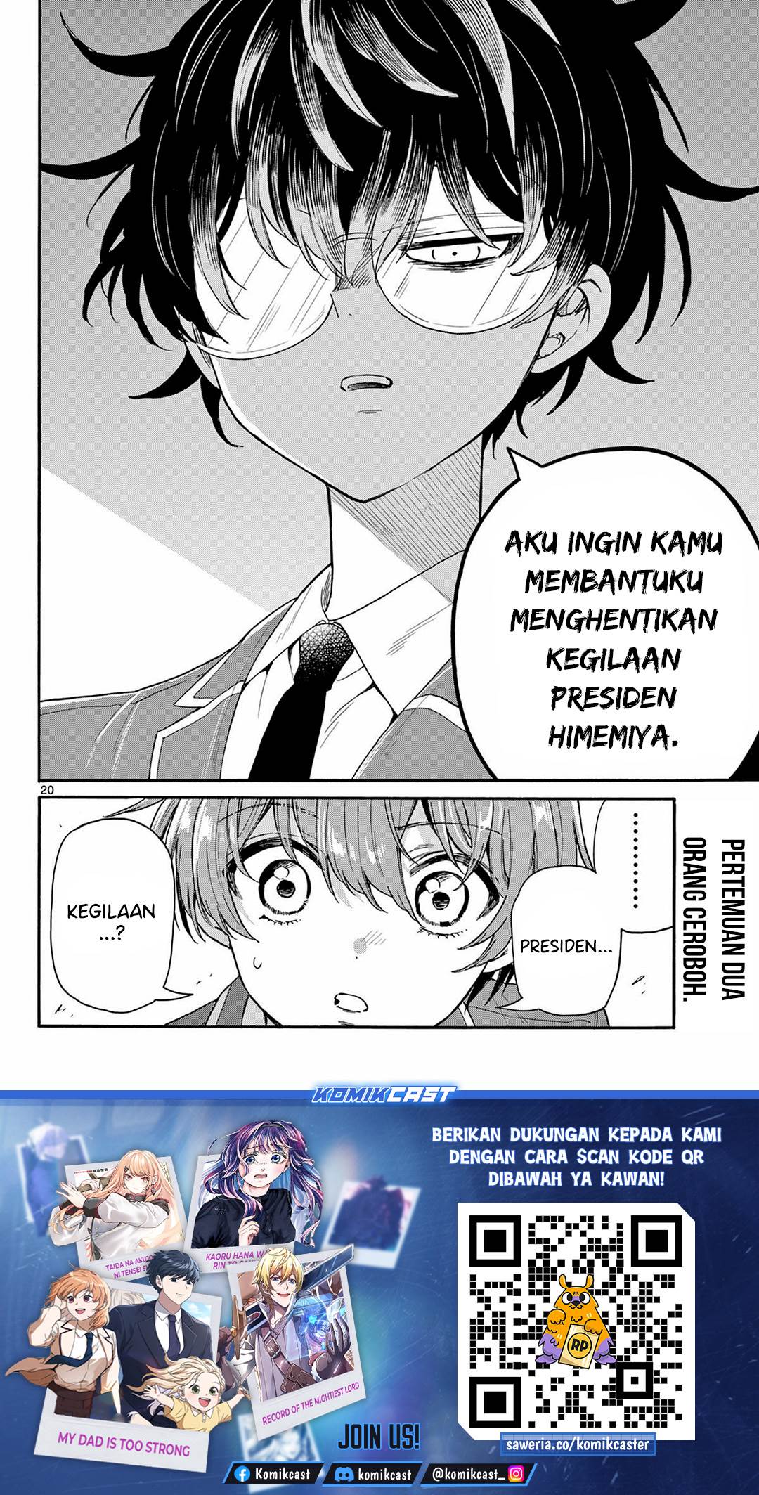 Mikadono Sanshimai wa Angai, Choroi Chap 157 - Next Chap 158