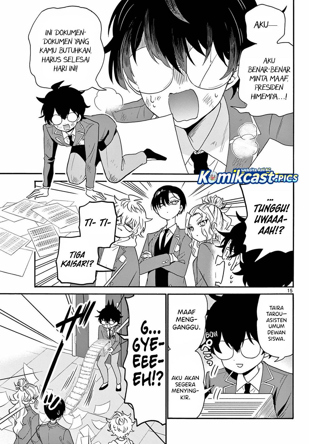 Mikadono Sanshimai wa Angai, Choroi Chap 158 - Next Chap 159