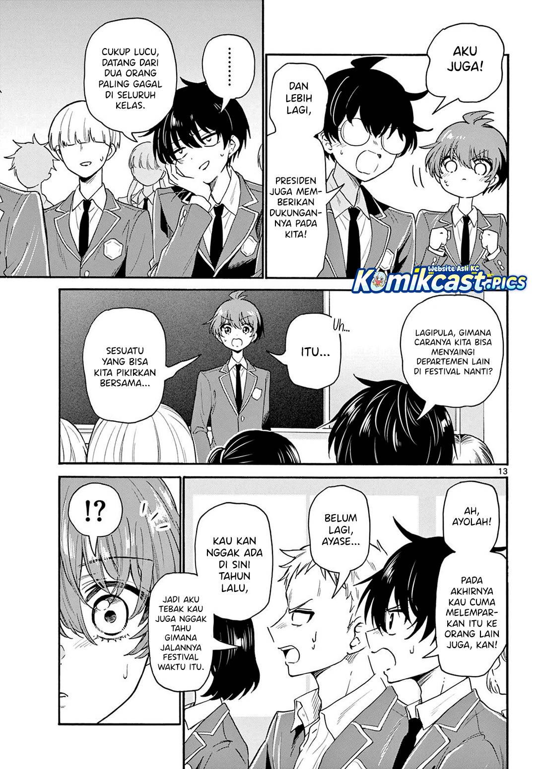 Mikadono Sanshimai wa Angai, Choroi Chap 159 - Next Chap 160