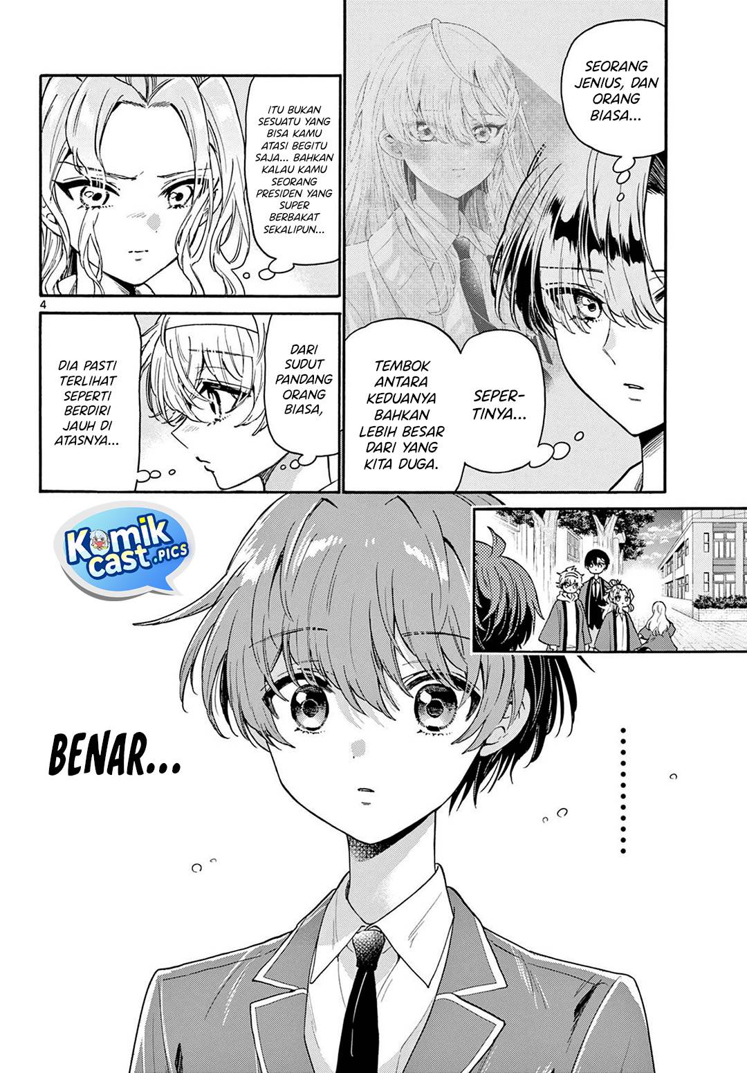Mikadono Sanshimai wa Angai, Choroi Chap 159 - Next Chap 160