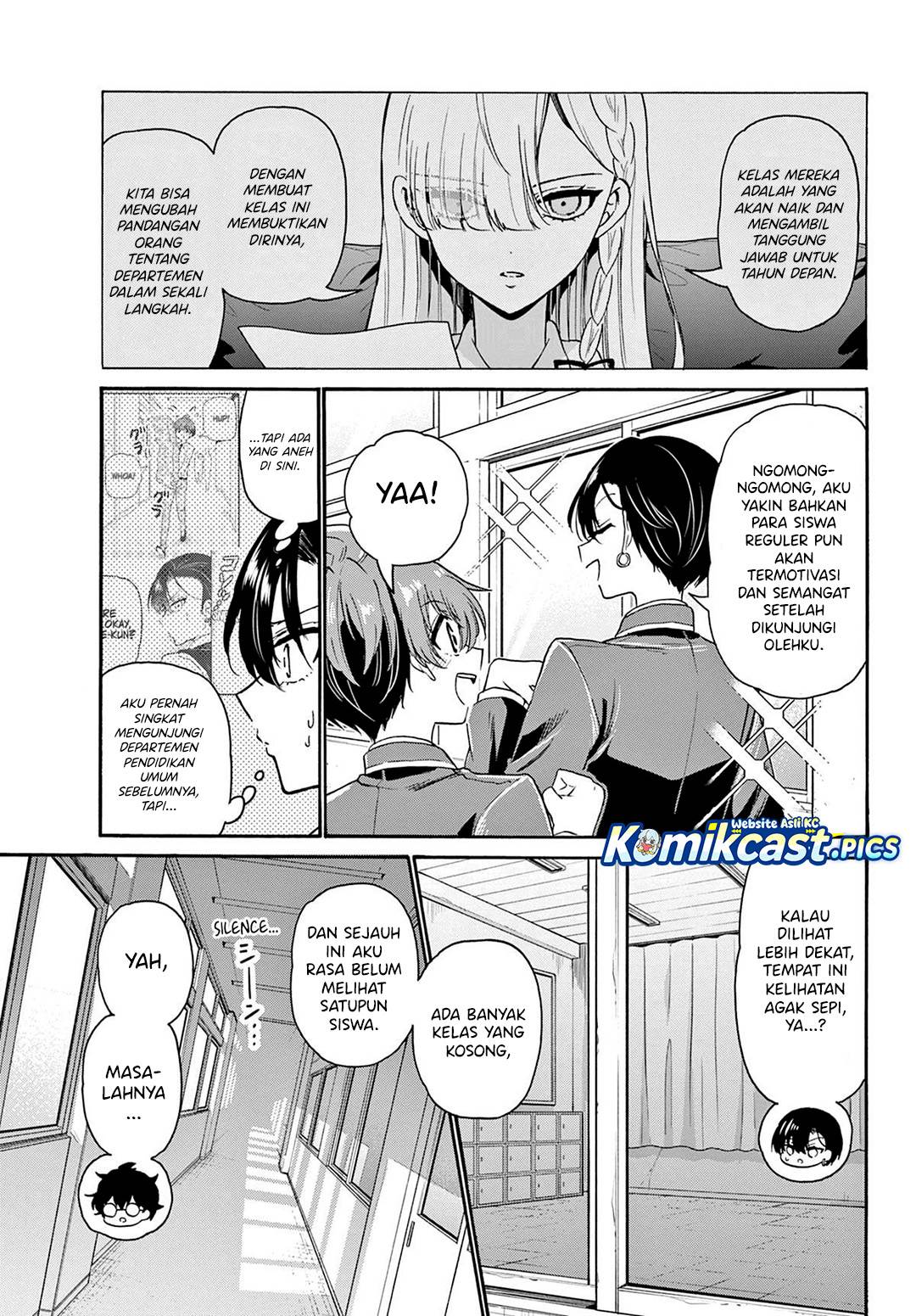 Mikadono Sanshimai wa Angai, Choroi Chap 159 - Next Chap 160