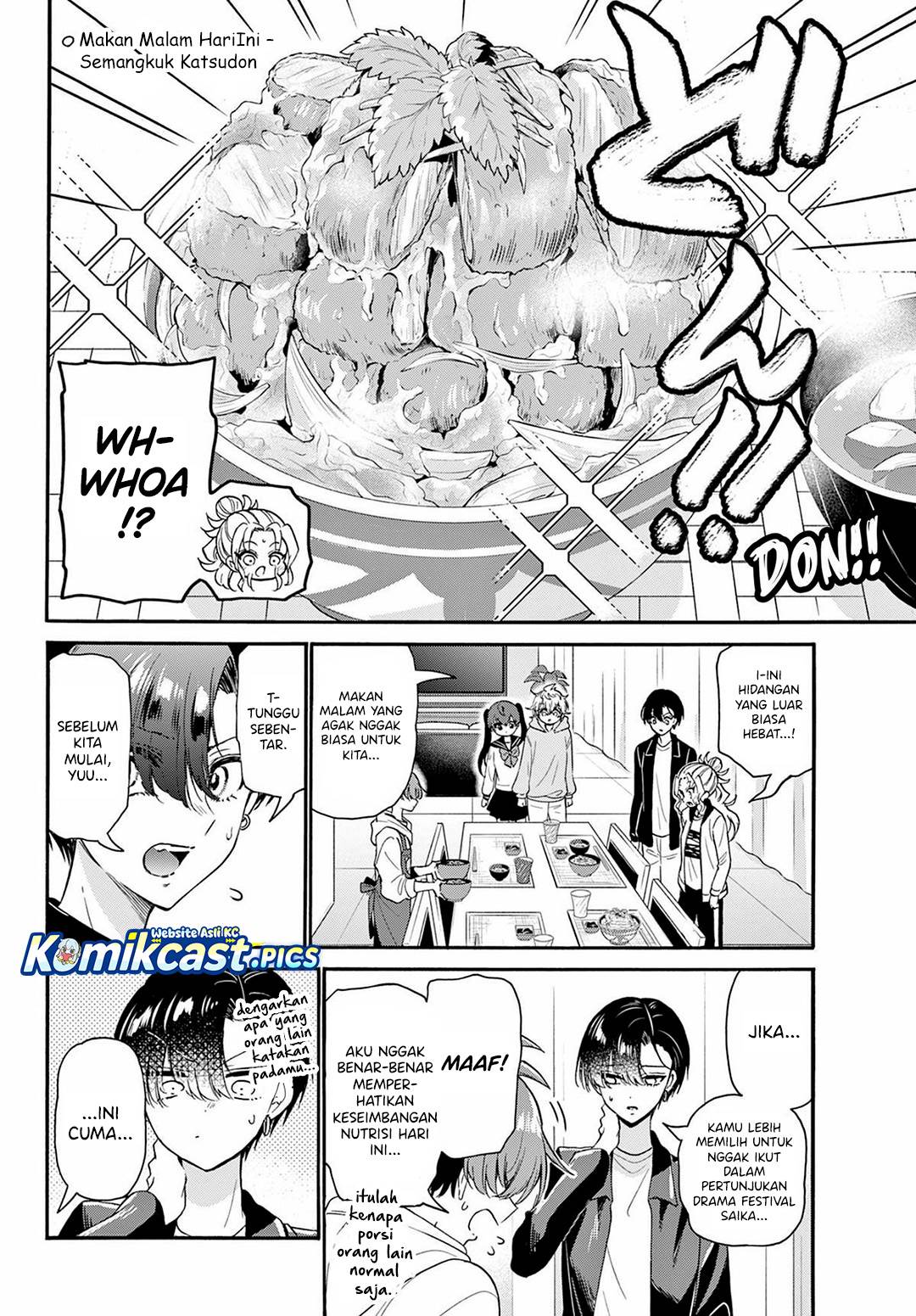 Mikadono Sanshimai wa Angai, Choroi Chap 160 - Next Chap 161