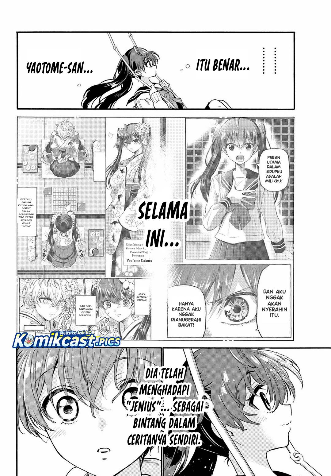 Mikadono Sanshimai wa Angai, Choroi Chap 160 - Next Chap 161
