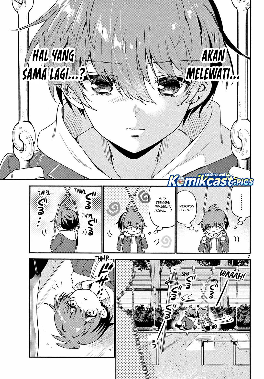 Mikadono Sanshimai wa Angai, Choroi Chap 160 - Next Chap 161