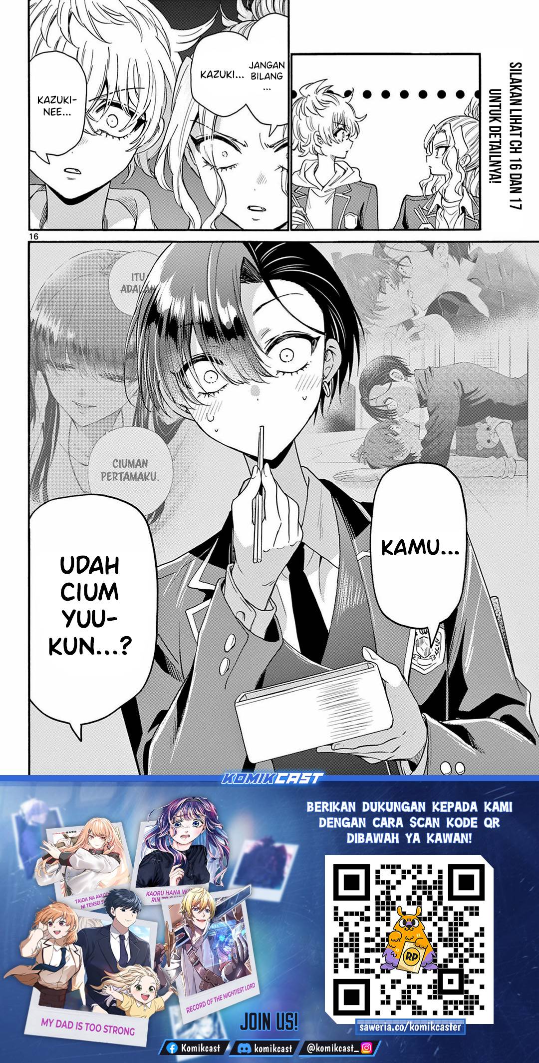 Mikadono Sanshimai wa Angai, Choroi Chap 161 - Next Chap 162