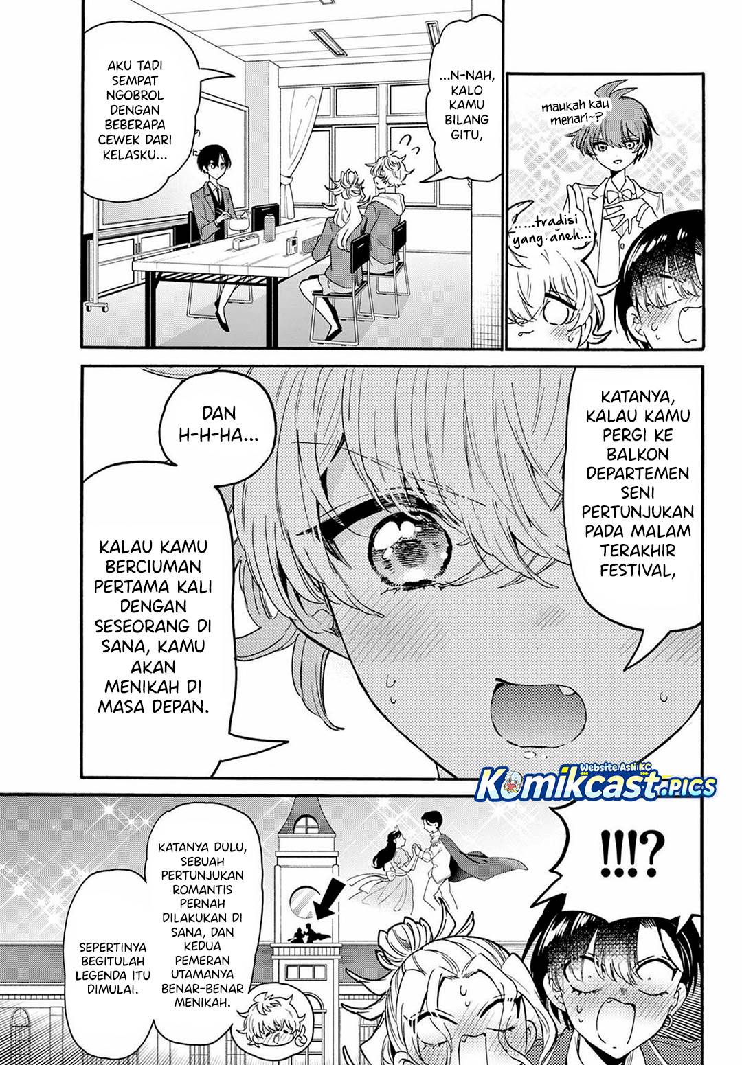 Mikadono Sanshimai wa Angai, Choroi Chap 161 - Next Chap 162