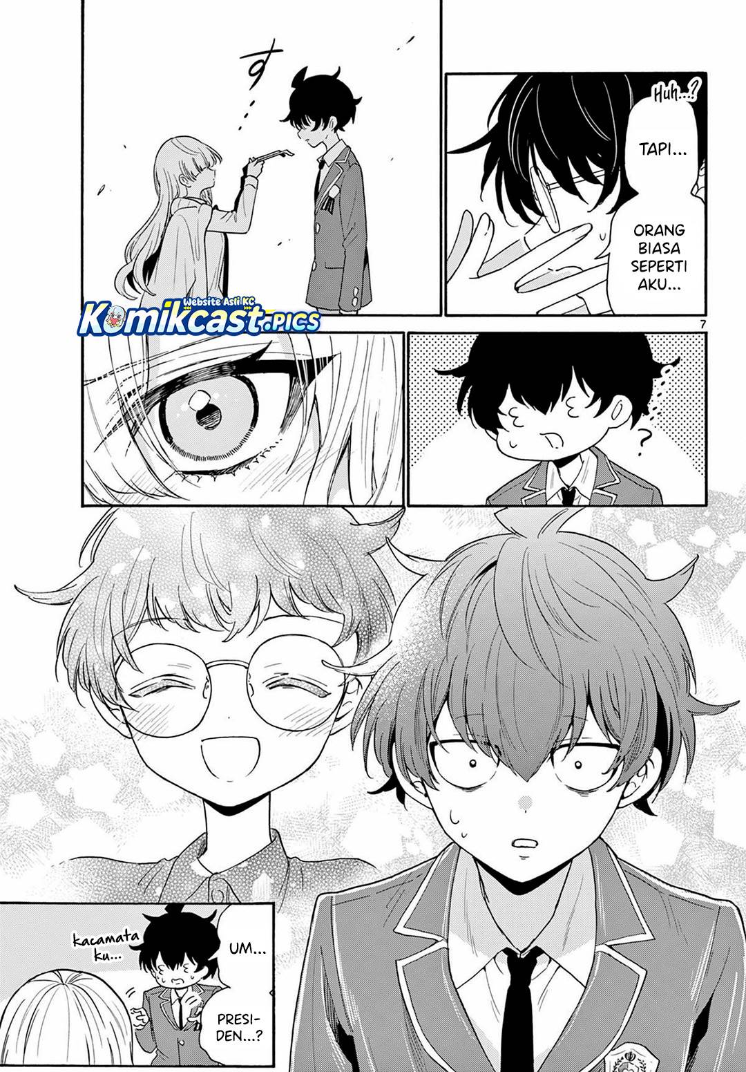 Mikadono Sanshimai wa Angai, Choroi Chap 161 - Next Chap 162