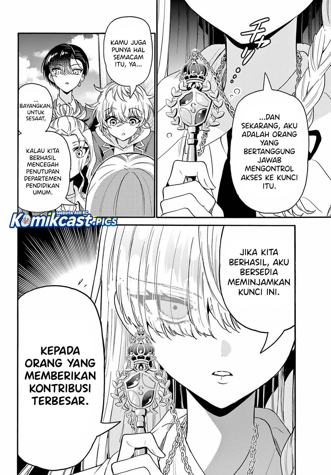 Mikadono Sanshimai wa Angai, Choroi Chap 162 - Next Chap 163