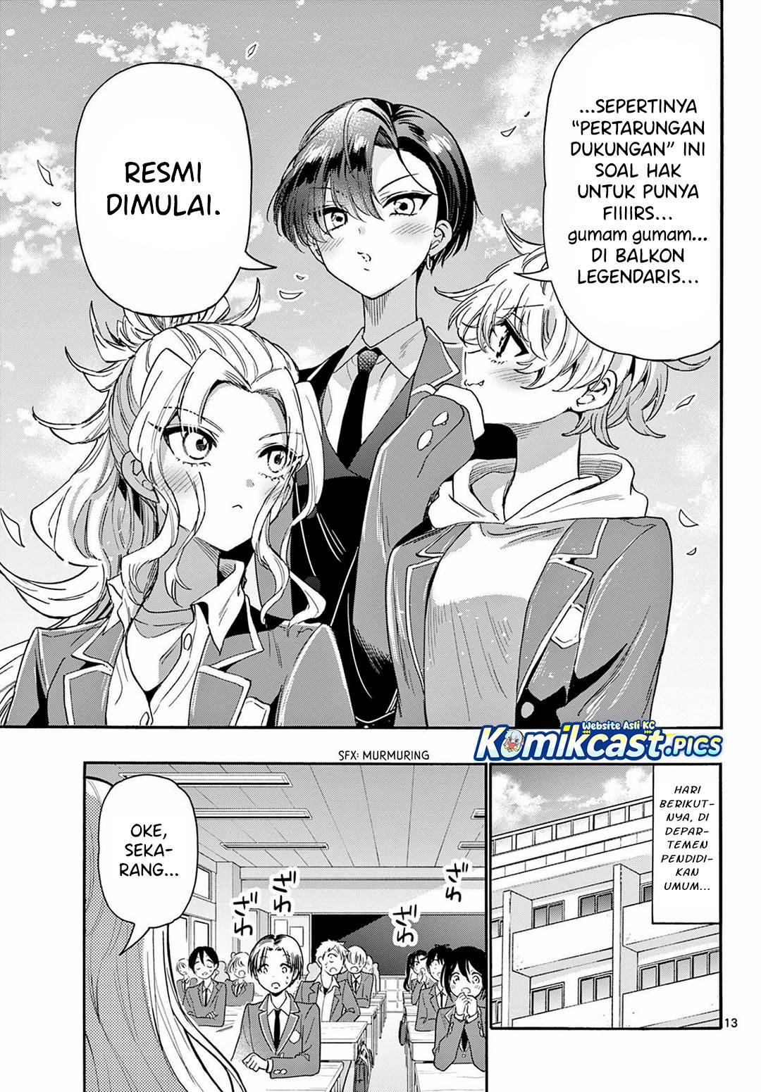 Mikadono Sanshimai wa Angai, Choroi Chap 162 - Next Chap 163
