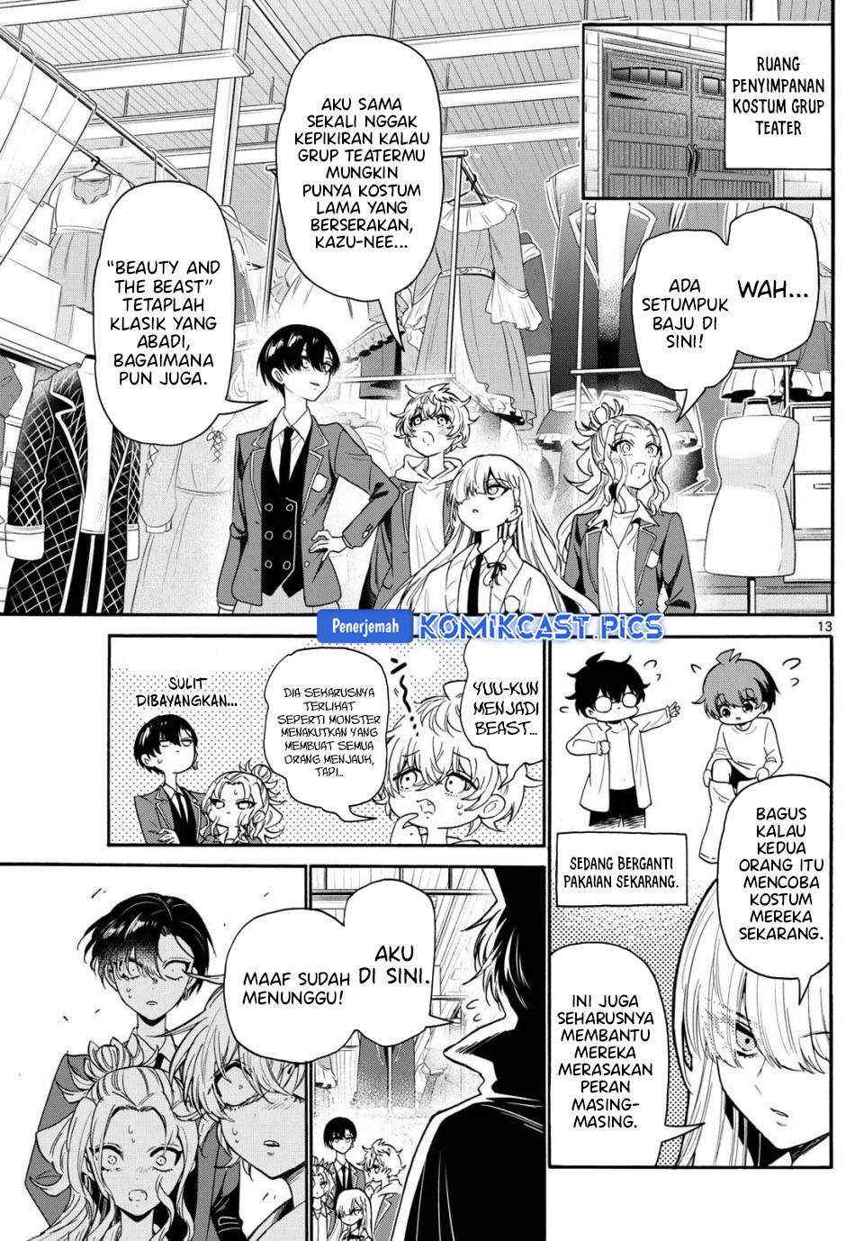 Mikadono Sanshimai wa Angai, Choroi Chap 163 - Next Chap 164