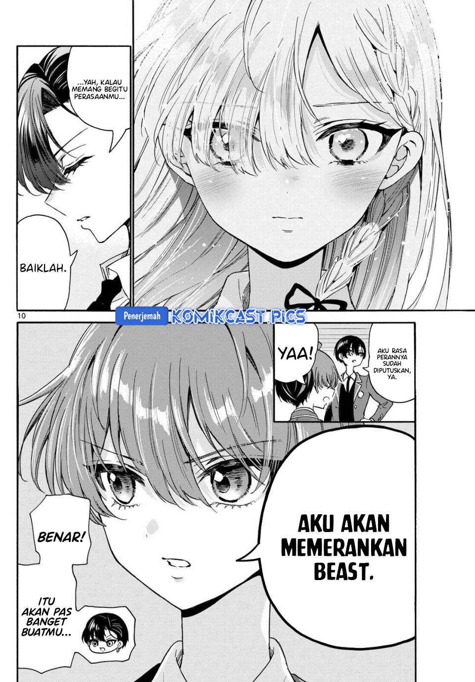Mikadono Sanshimai wa Angai, Choroi Chap 163 - Next Chap 164
