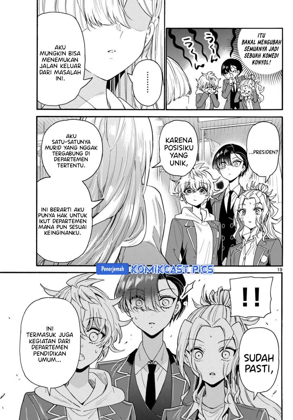 Mikadono Sanshimai wa Angai, Choroi Chap 163 - Next Chap 164