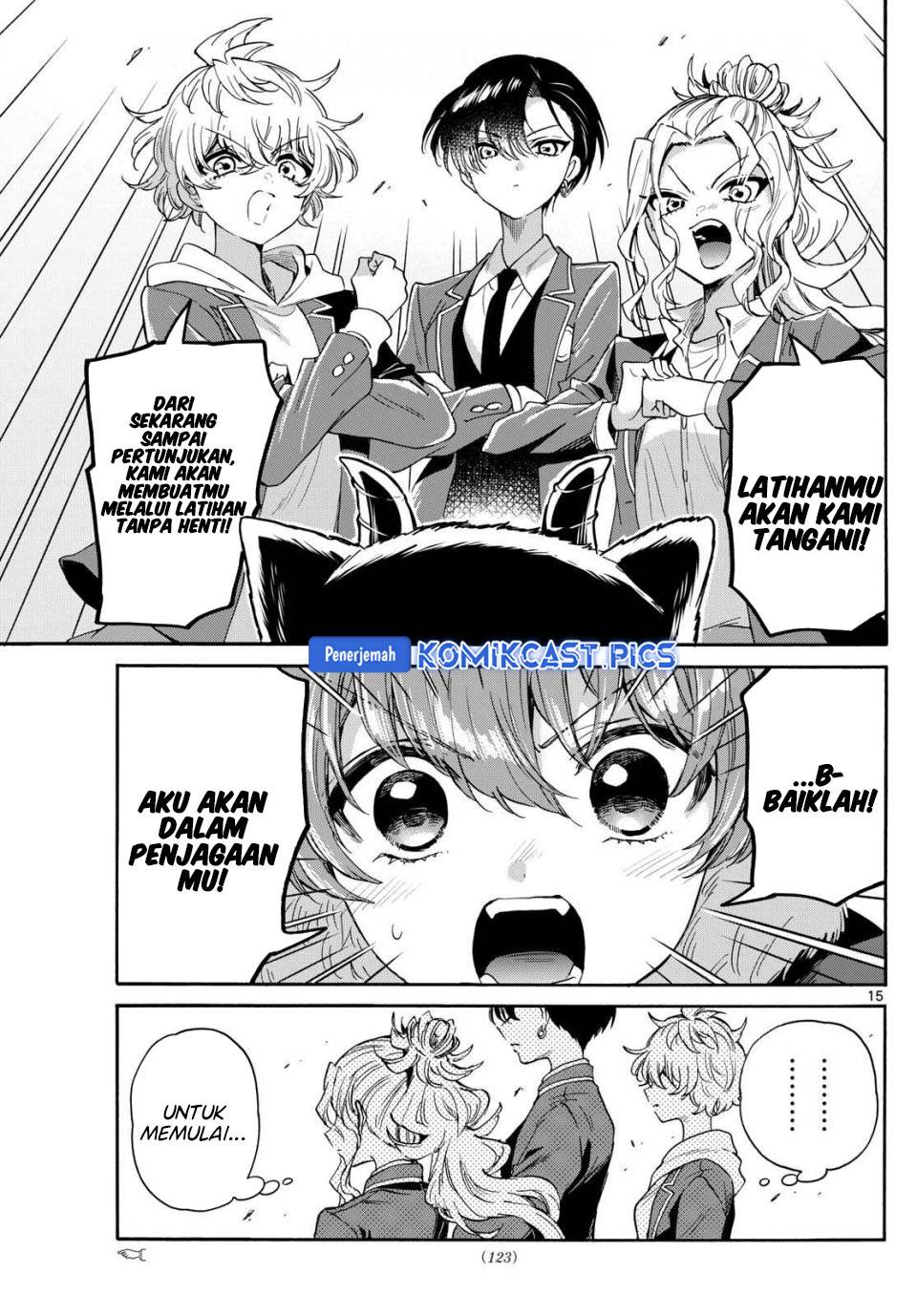 Mikadono Sanshimai wa Angai, Choroi Chap 164 - Next Chap 165