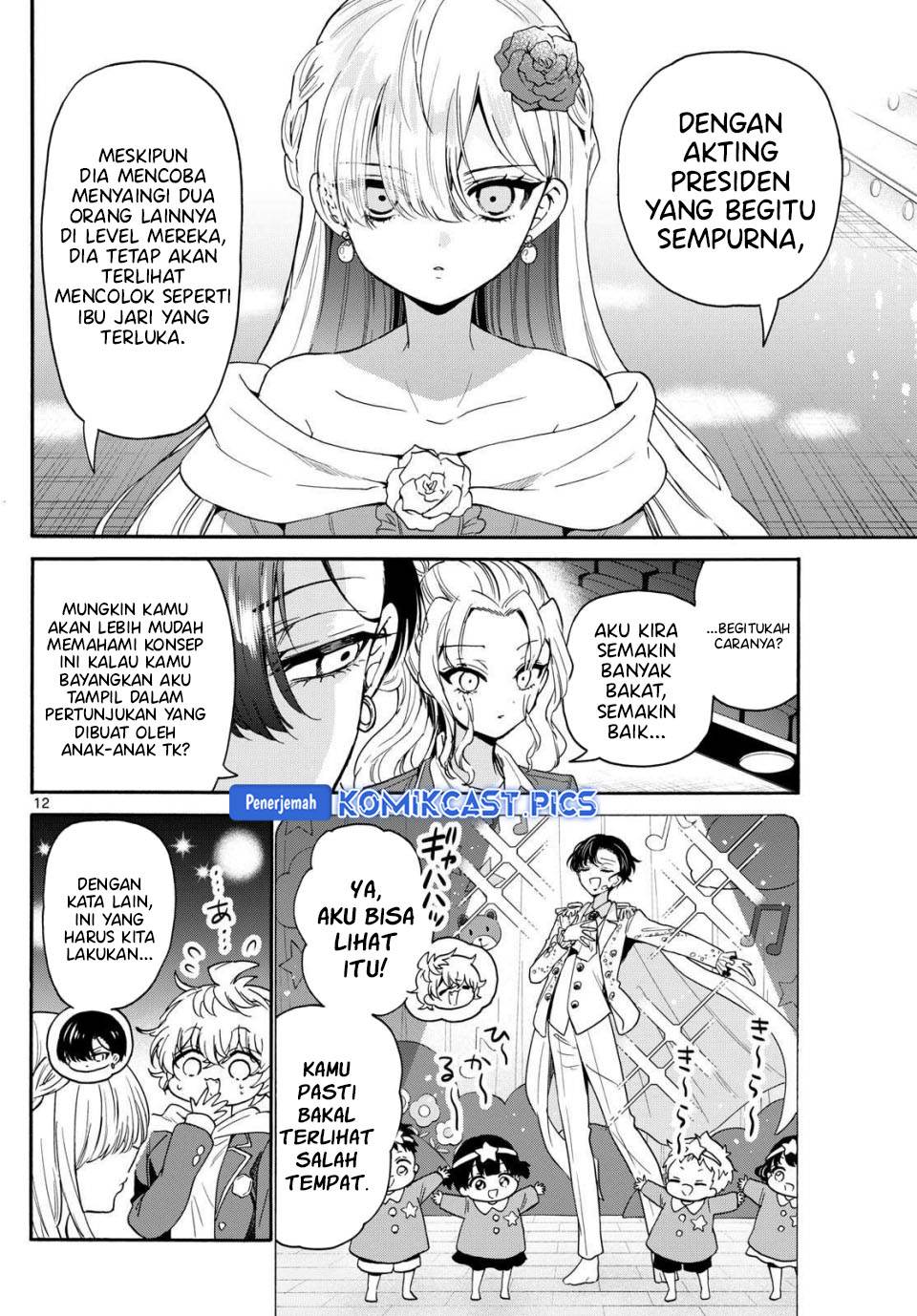 Mikadono Sanshimai wa Angai, Choroi Chap 164 - Next Chap 165