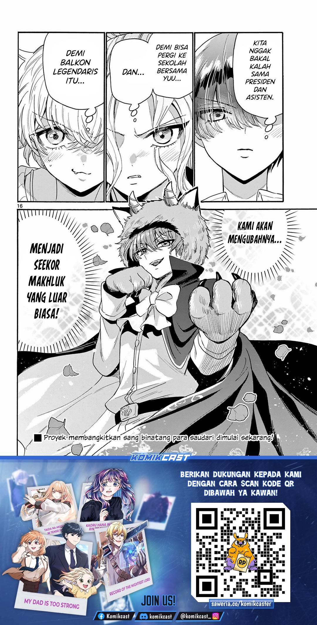 Mikadono Sanshimai wa Angai, Choroi Chap 165 - Next Chap 166