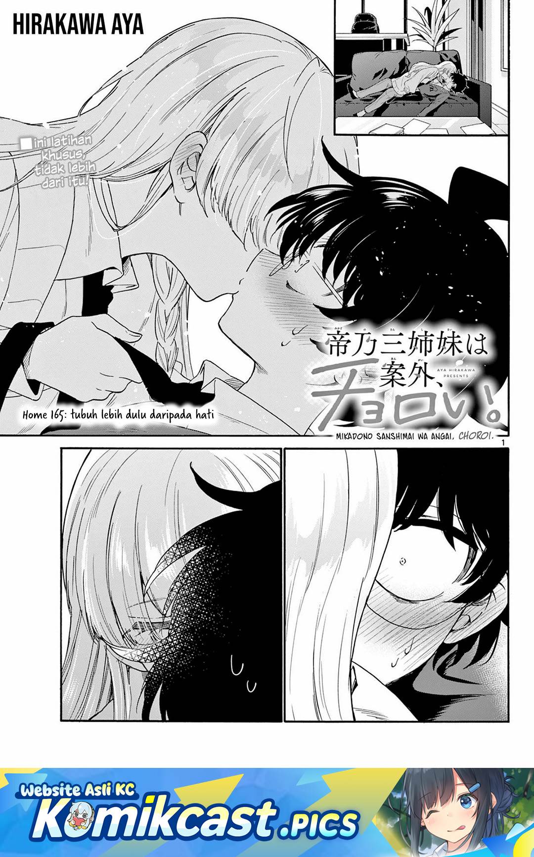 Mikadono Sanshimai wa Angai, Choroi Chap 165 - Next Chap 166