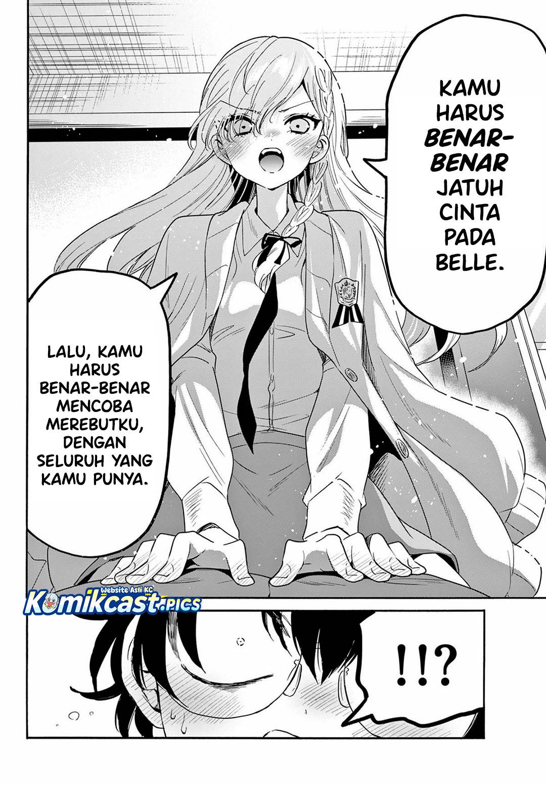 Mikadono Sanshimai wa Angai, Choroi Chap 165 - Next Chap 166