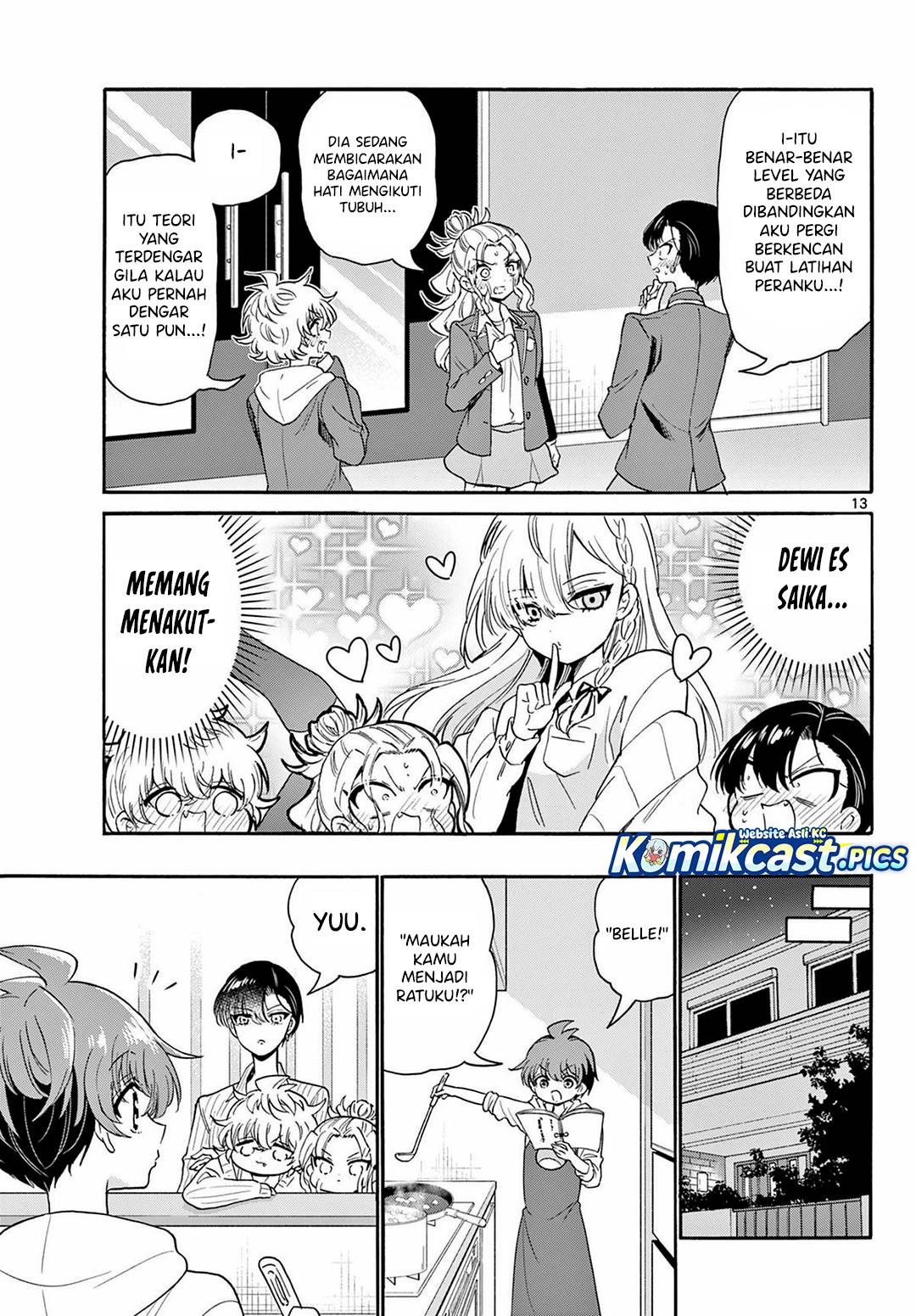 Mikadono Sanshimai wa Angai, Choroi Chap 165 - Next Chap 166