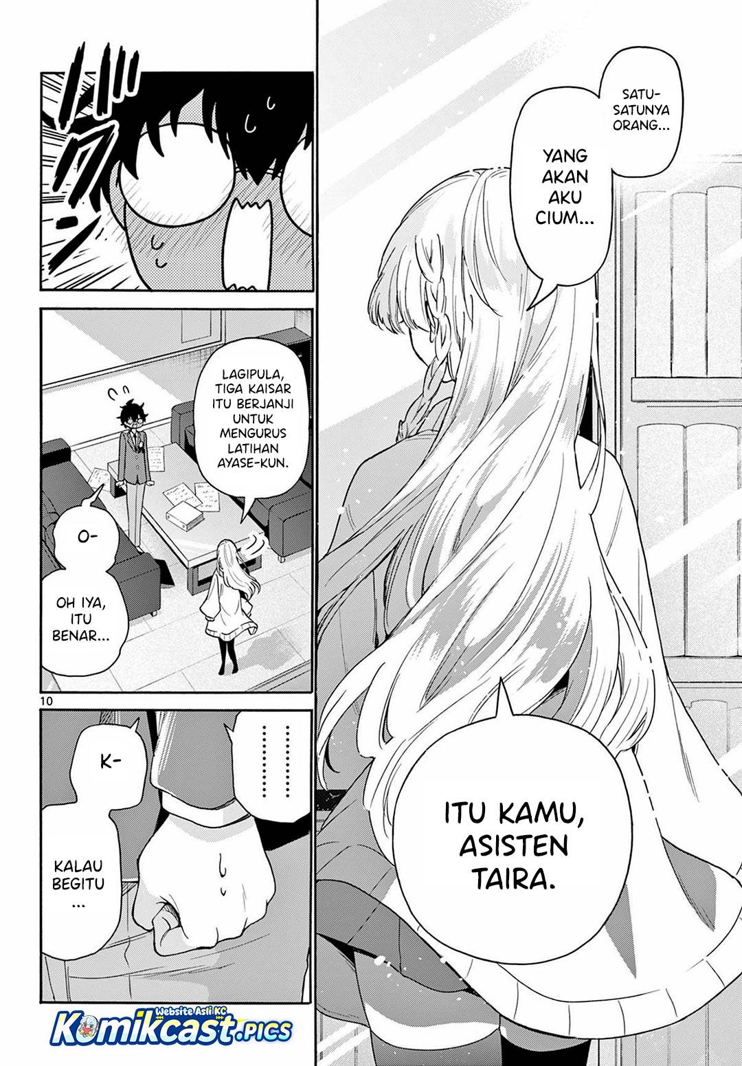 Mikadono Sanshimai wa Angai, Choroi Chap 165 - Next Chap 166