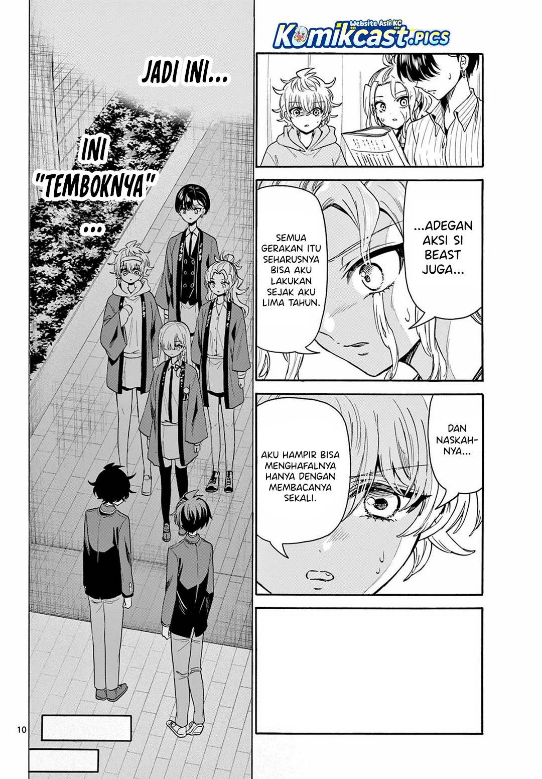 Mikadono Sanshimai wa Angai, Choroi Chap 166 - Next Chap 167