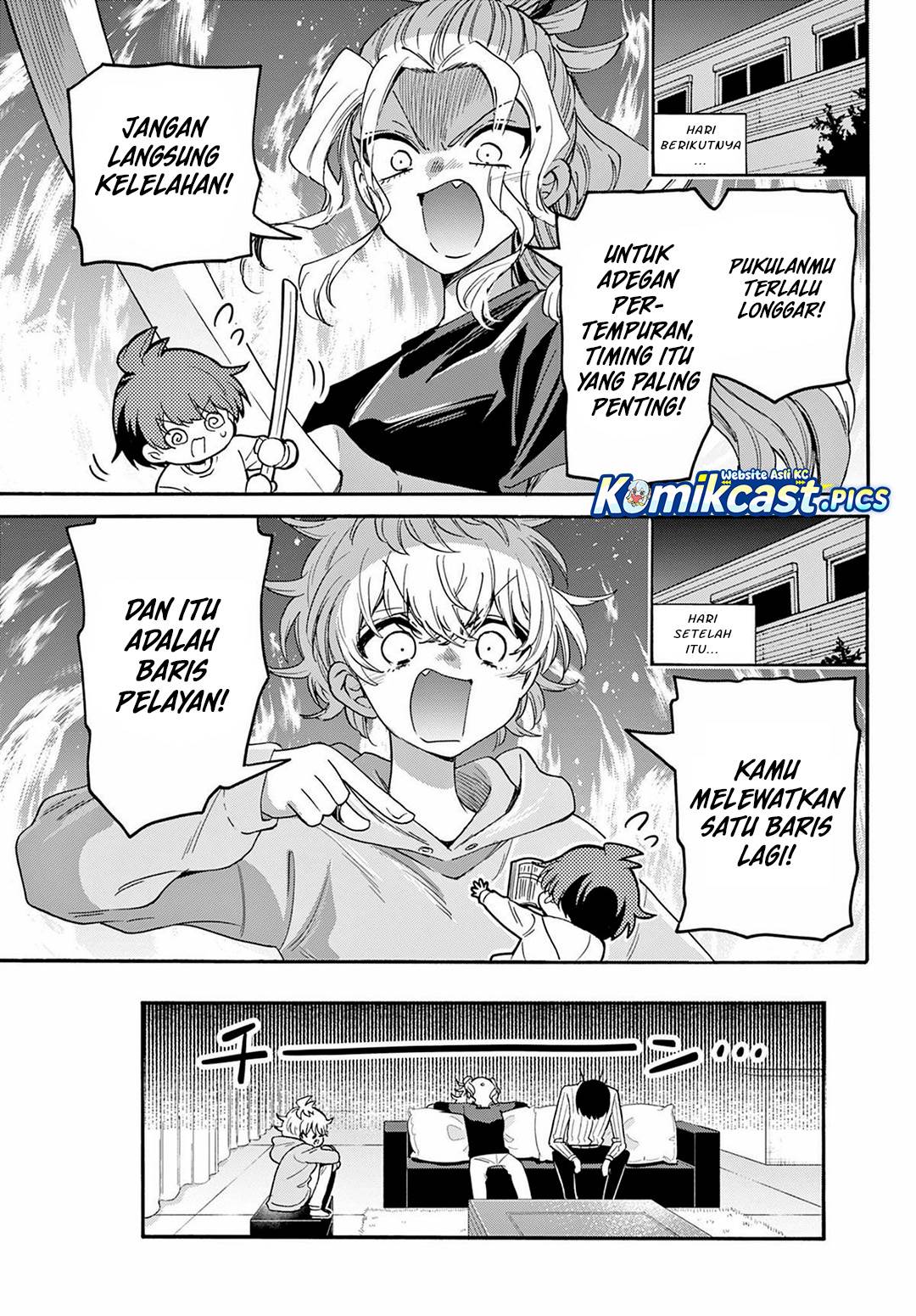 Mikadono Sanshimai wa Angai, Choroi Chap 166 - Next Chap 167