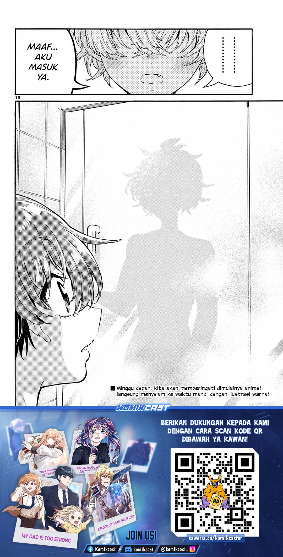 Mikadono Sanshimai wa Angai, Choroi Chap 166 - Next Chap 167