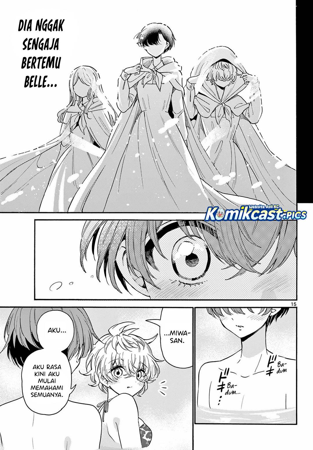 Mikadono Sanshimai wa Angai, Choroi Chap 167 - Next Chap 168