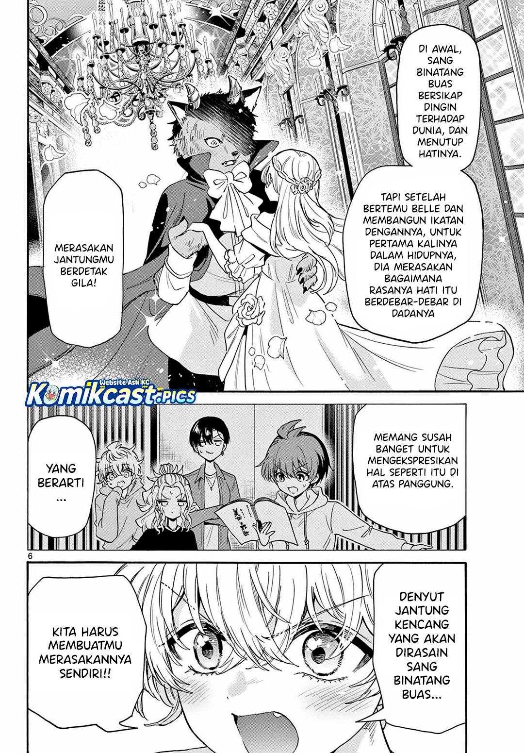 Mikadono Sanshimai wa Angai, Choroi Chap 167 - Next Chap 168
