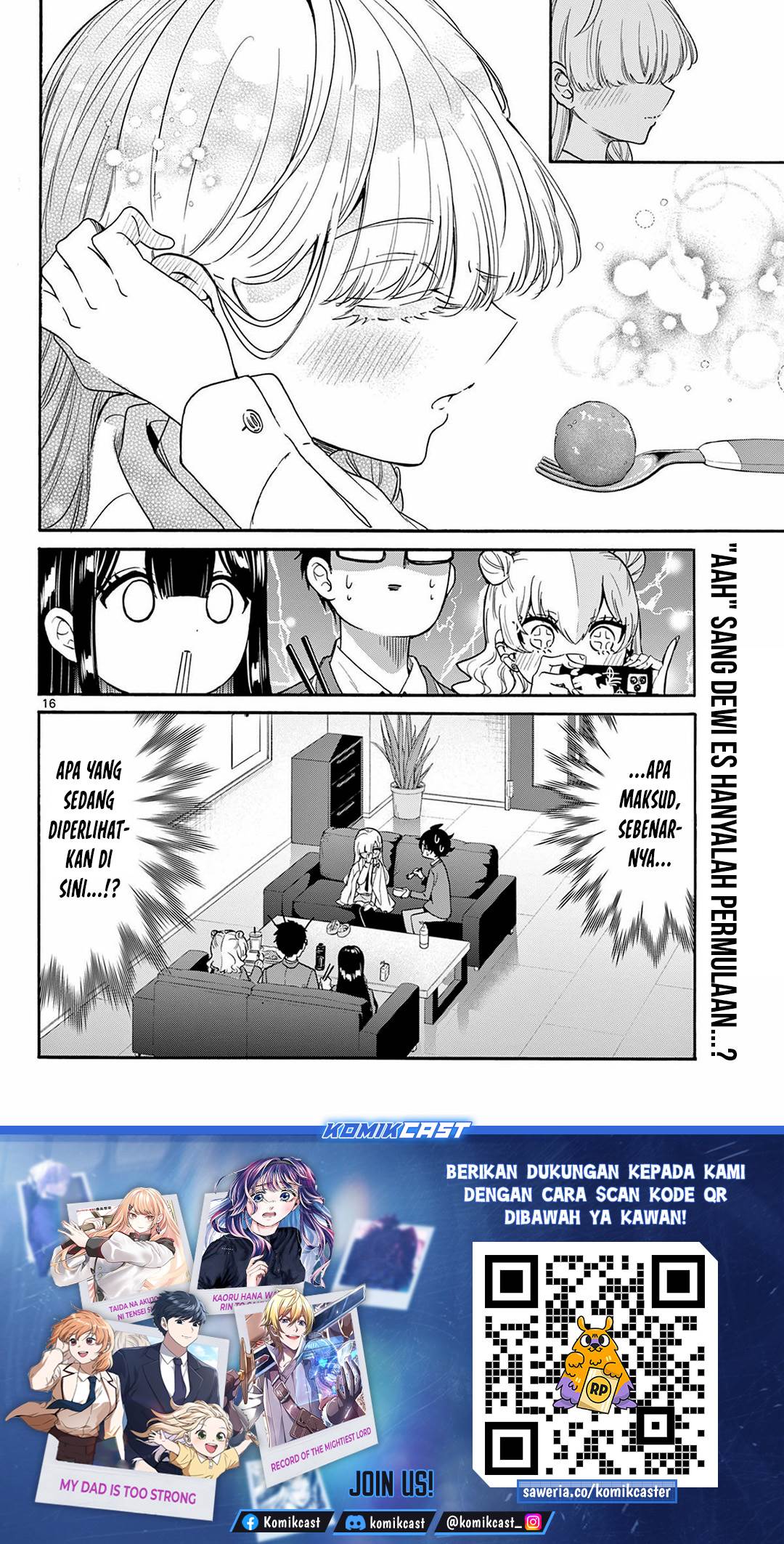 Mikadono Sanshimai wa Angai, Choroi Chap 168 - Next Chap 169