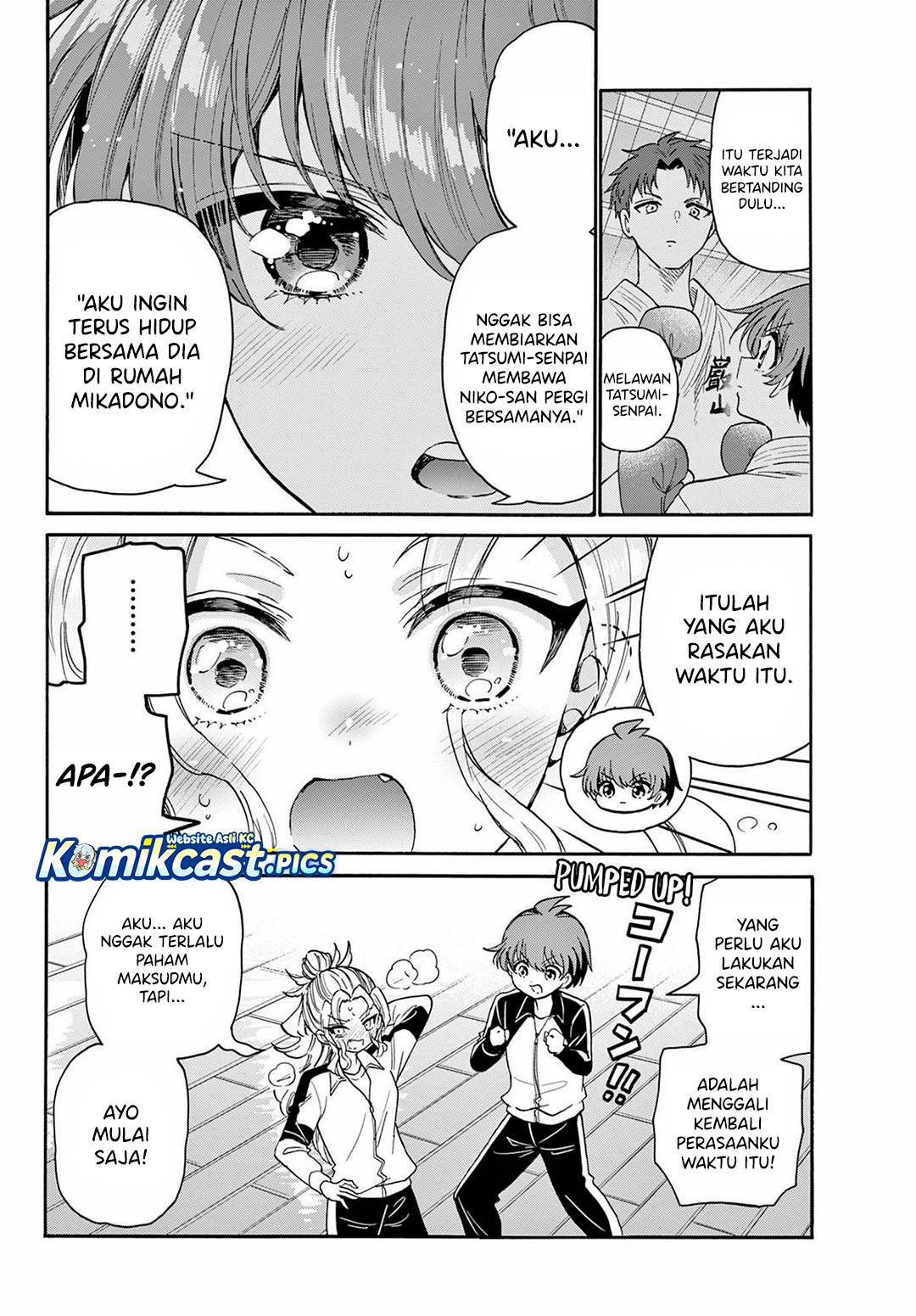 Mikadono Sanshimai wa Angai, Choroi Chap 168 - Next Chap 169