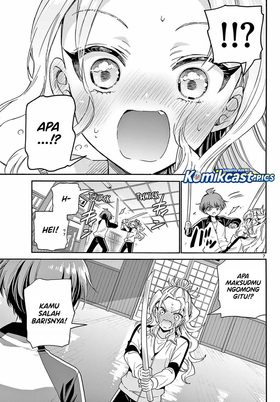 Mikadono Sanshimai wa Angai, Choroi Chap 168 - Next Chap 169