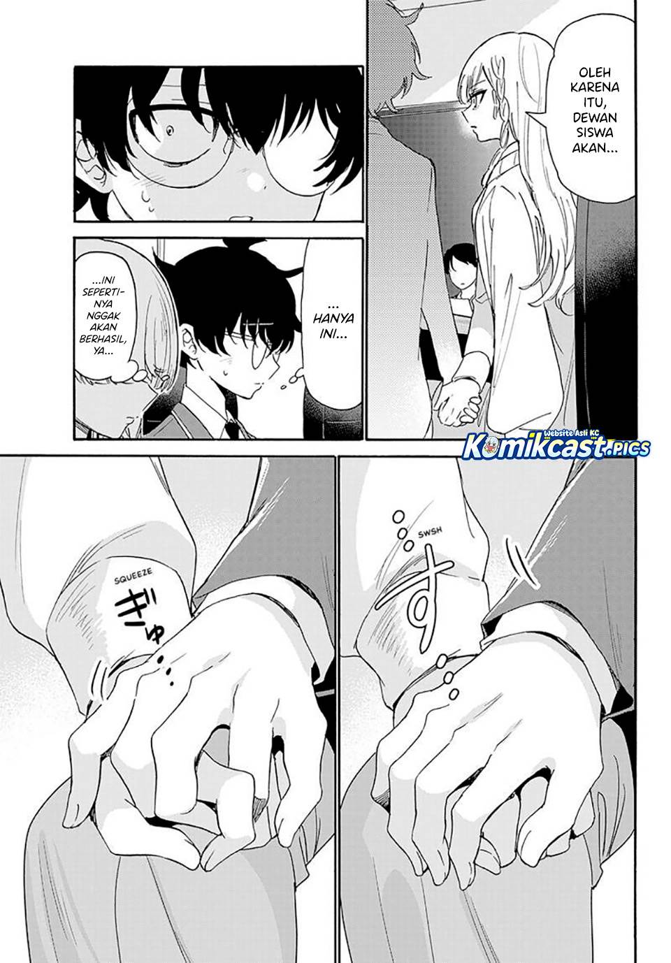 Mikadono Sanshimai wa Angai, Choroi Chap 169 - Next Chap 170