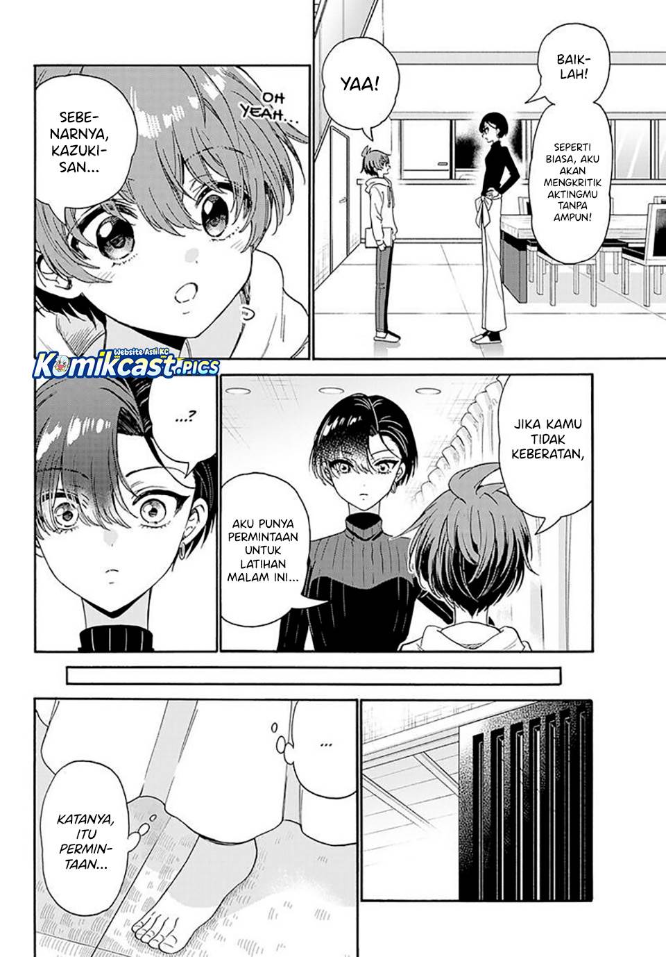 Mikadono Sanshimai wa Angai, Choroi Chap 169 - Next Chap 170