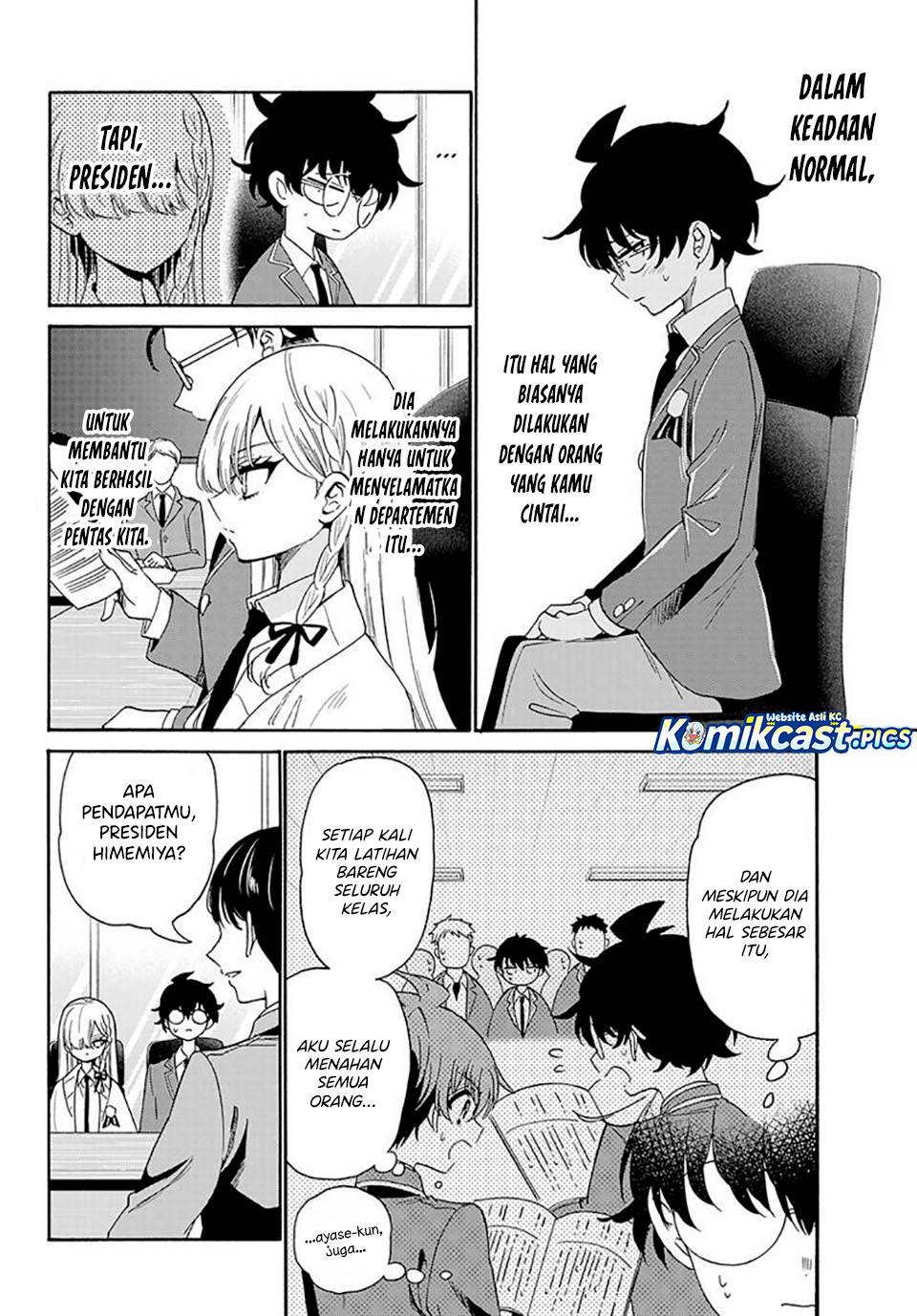 Mikadono Sanshimai wa Angai, Choroi Chap 169 - Next Chap 170