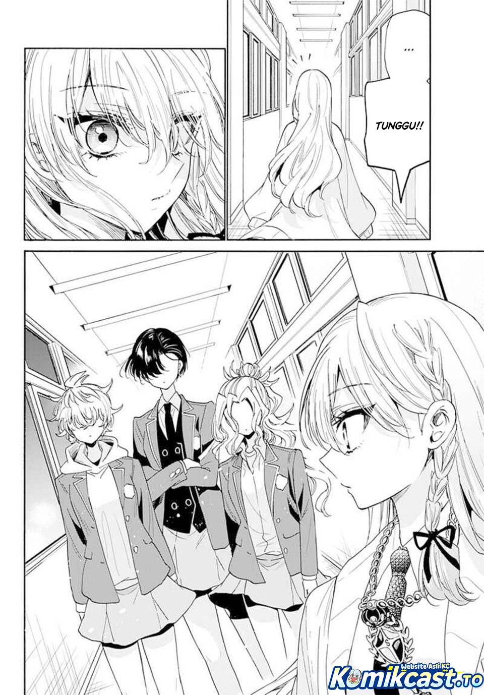 Mikadono Sanshimai wa Angai, Choroi Chap 180 - Next Chap 181