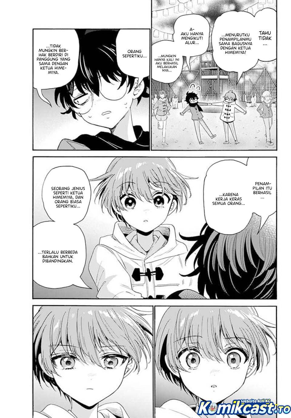 Mikadono Sanshimai wa Angai, Choroi Chap 180 - Next Chap 181