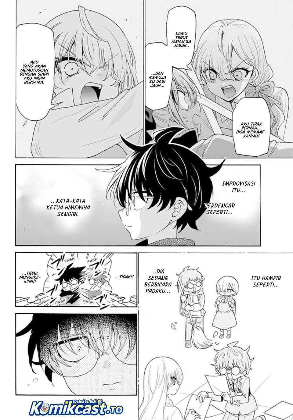 Mikadono Sanshimai wa Angai, Choroi Chap 180 - Next Chap 181
