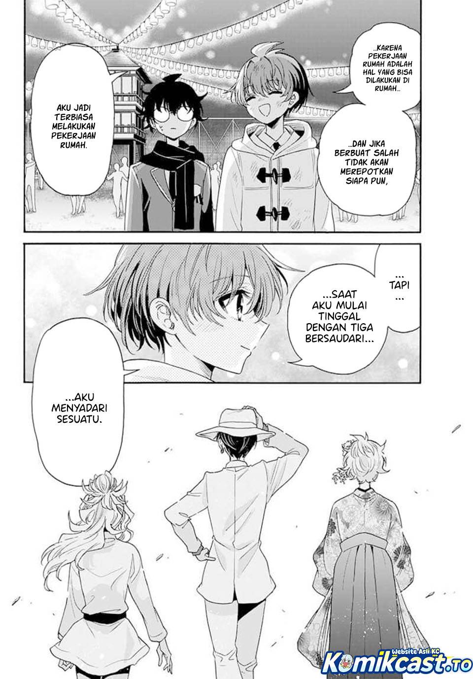 Mikadono Sanshimai wa Angai, Choroi Chap 180 - Next Chap 181
